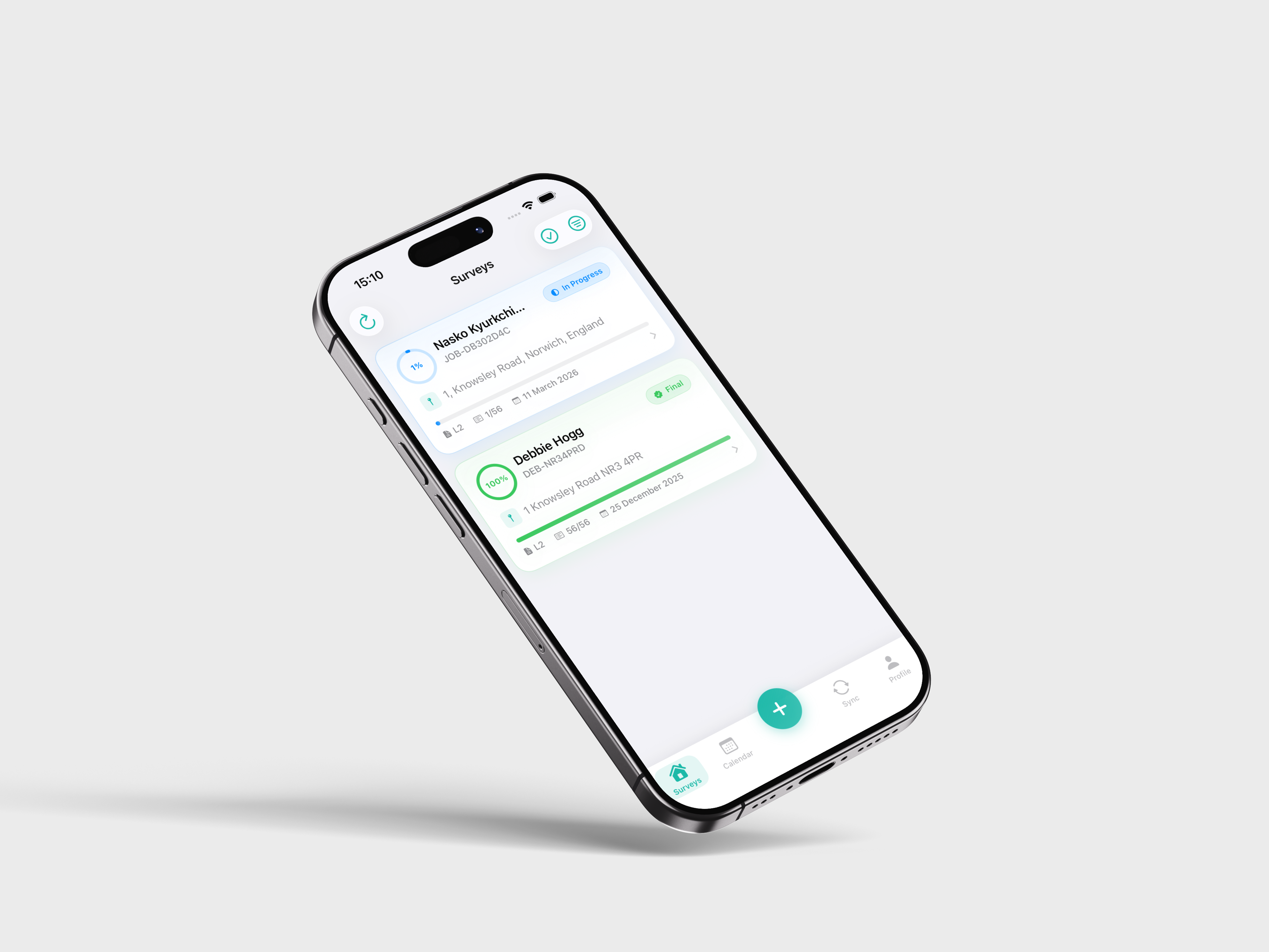PropScribe Mobile App